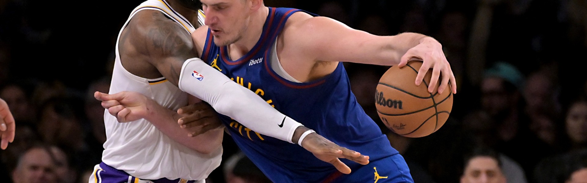 意甲2025-西部卡位战&amp;赢家为西部第五！ESPN预测胜率：湖人34.4% 掘金65.6%