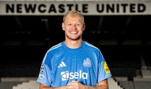 拉姆斯代尔：很高兴能加盟纽卡，穿上带有欧冠臂章的球衣很开心