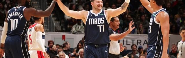 NBA官网更新MVP榜：约基奇第一 东契奇紧随其后