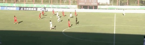 直播入口-半场：广州蒲公英2-0上海海港B队，梁正、杨悠仙破门