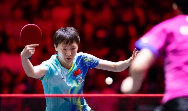 直播入口-3-1进16强！中国女乒27岁王牌再闪耀：追赶孙颖莎冲世界第1？