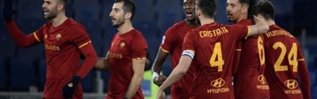 罗马取胜穆帅难喜 恼人手告急更恼双标裁判