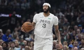 五大联赛-独行侠官方：安东尼-戴维斯可以出战今日客战篮网的比赛