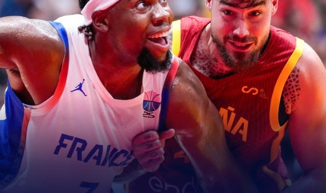 五大联赛-热身赛：法国时隔11年后再胜西班牙，亚布塞莱&amp;amp;里萨谢各得12分