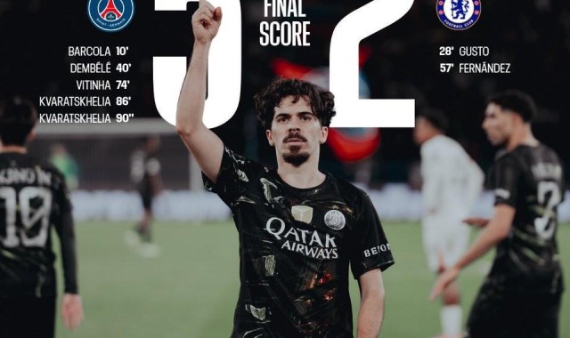 注册优惠-5-2战胜切尔西，巴黎迎来队史欧冠改制后淘汰赛百球里程碑